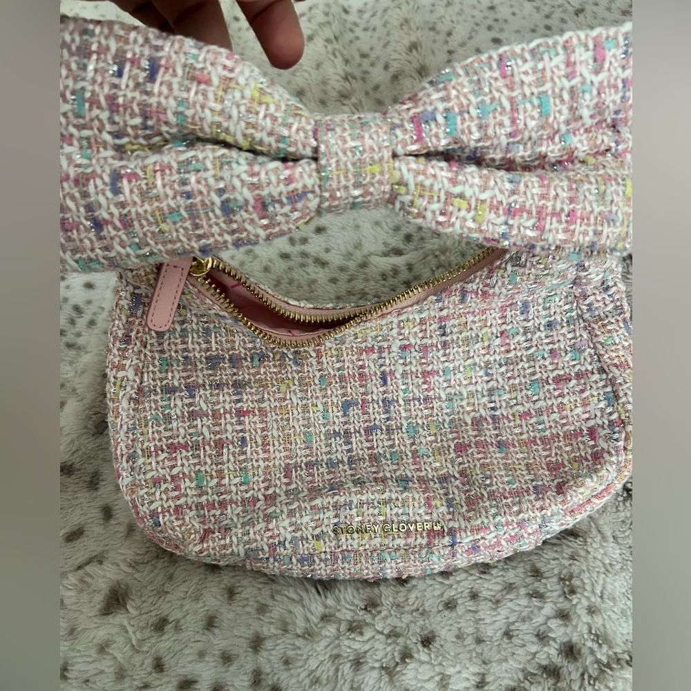 Stoney Clover Lane Bow Handle Bag